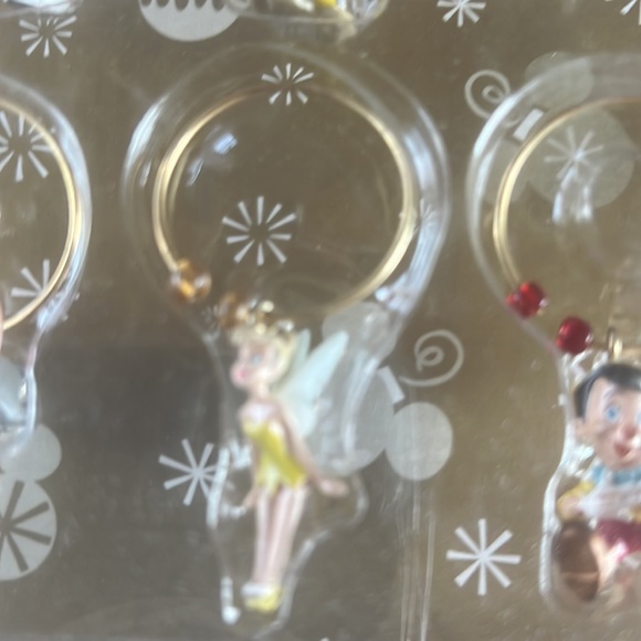 NIB Vintage Disney Beverage Charms (6)-Holiday Collection - Picture 6 of 8